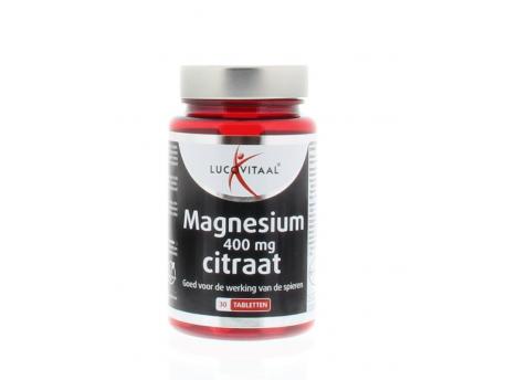 Lucovitaal Magnesium citraat 400 mg