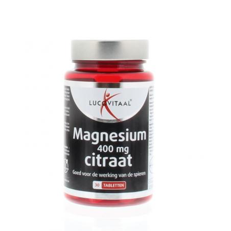 Lucovitaal Magnesium citraat 400 mg