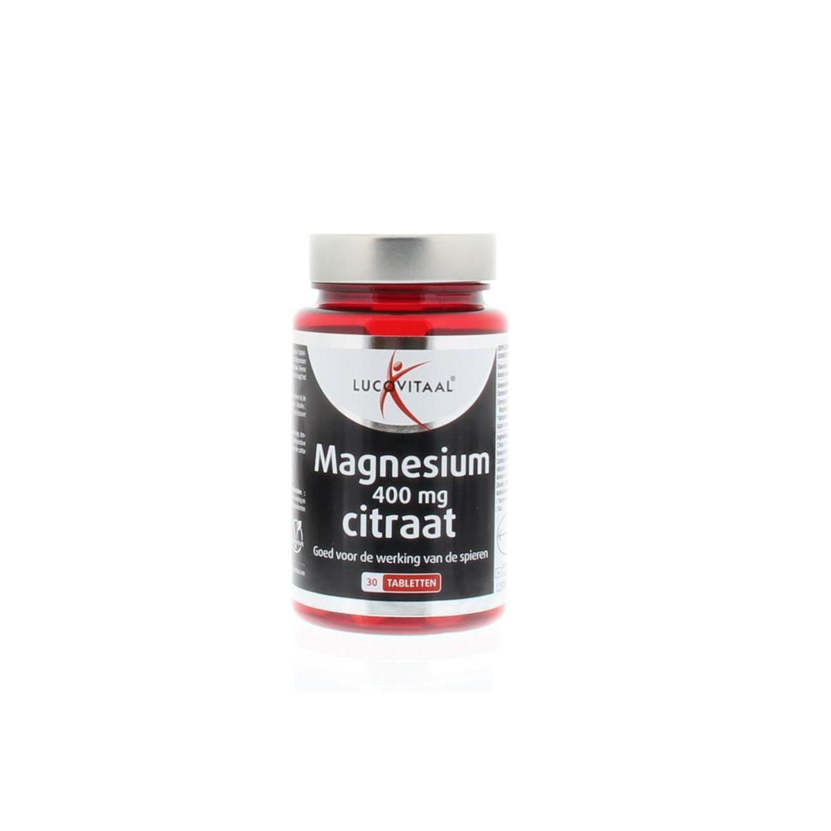 Lucovitaal Magnesium citraat 400 mg