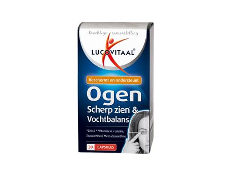 Ogen scherp zien & vochtbalans