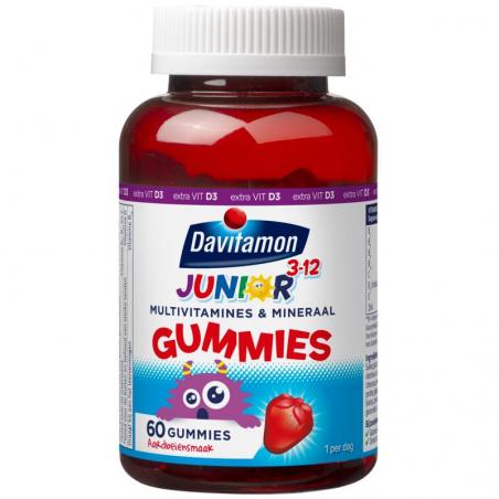 Davitamon junior gummies multi