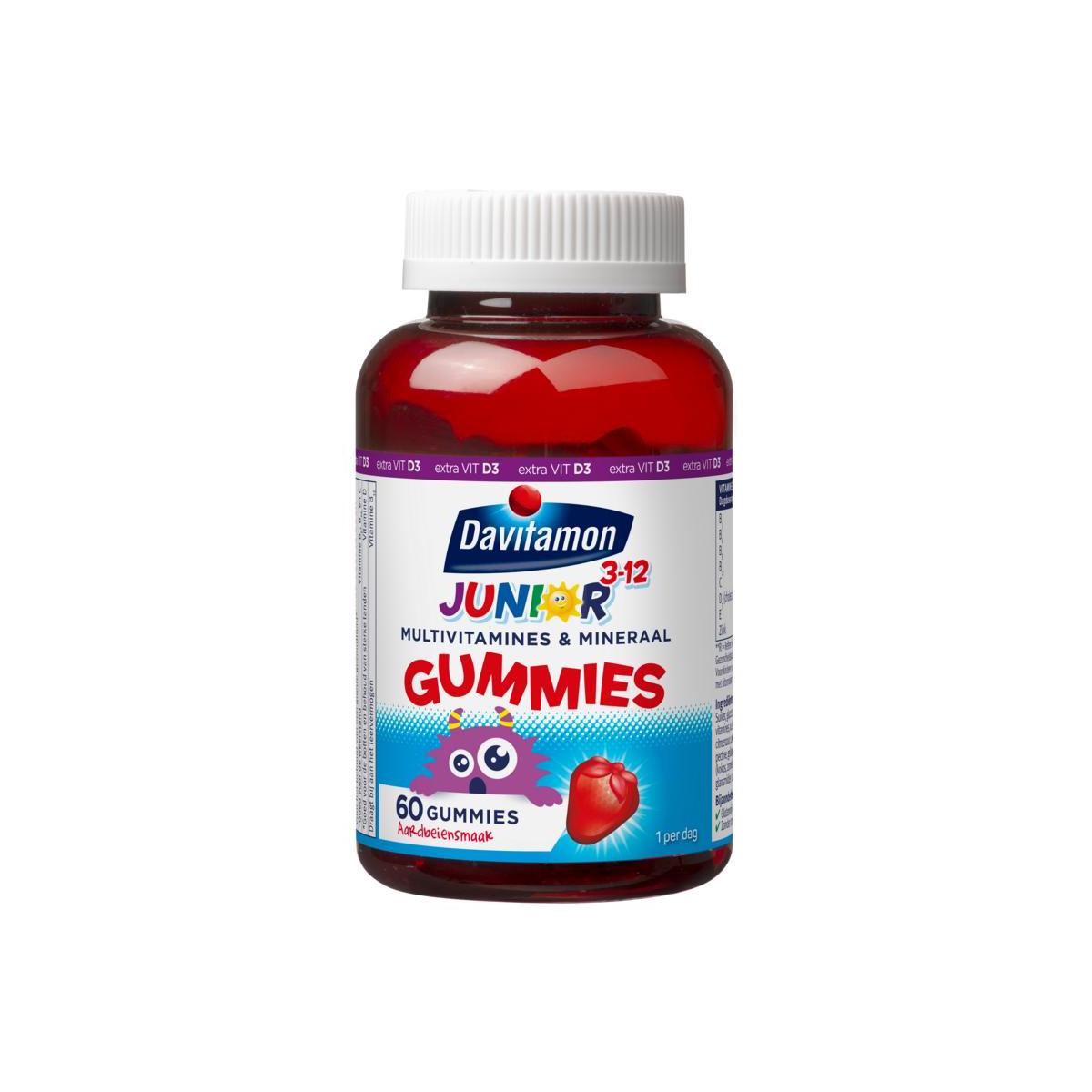 Davitamon junior gummies multi