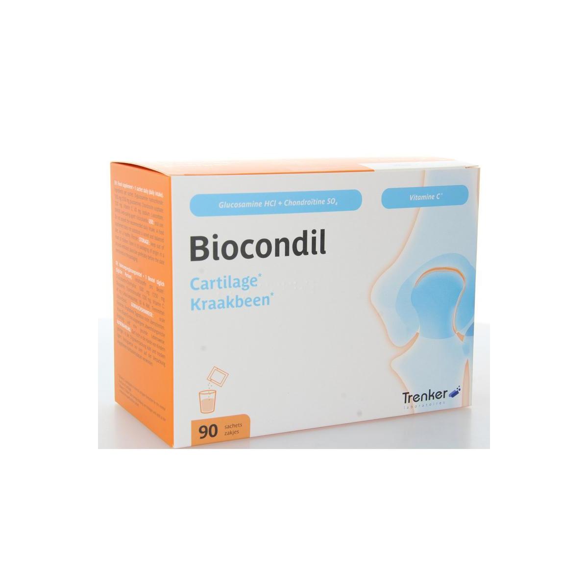 Trenker Biocondil 90 zakjes