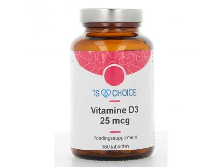 Best Choice Vitamine D3 25mcg