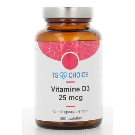 Best Choice Vitamine D3 25mcg