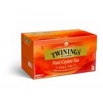 Twinings Pure Ceylon Tea 25st