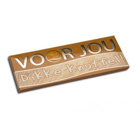 Wensreep melkchocolade voor jou! knuffel