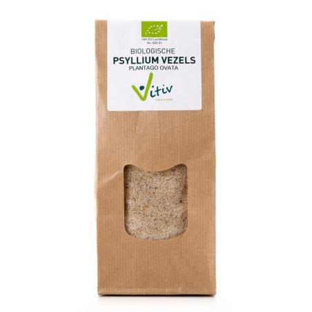 Psyllium husk vezels