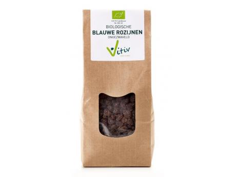 Blauwe rozijnen klein