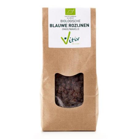 Blauwe rozijnen klein