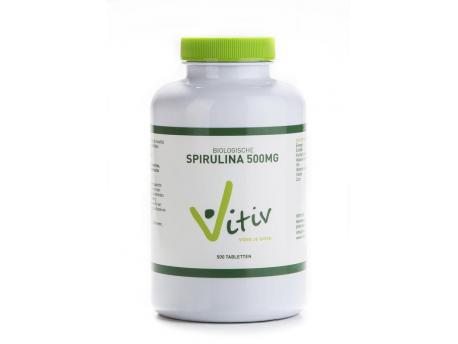 Spirulina 500 mg