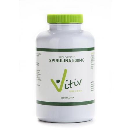 Spirulina 500 mg