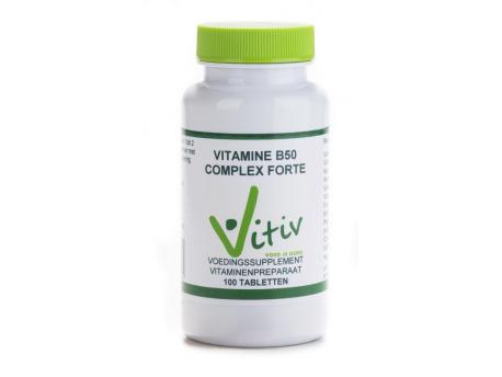 Vitamine B50 complex