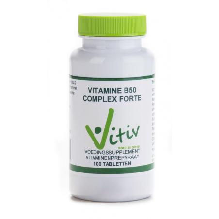 Vitamine B50 complex