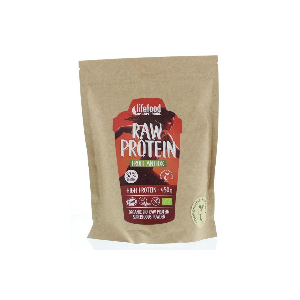 Raw superfood proteinepoeder fruit antiox