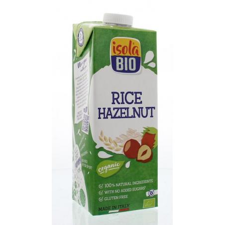 Rijstdrank hazelnoot