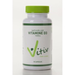 Vitiv Vitamine D3 360cap