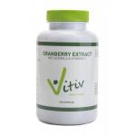 Vitiv Cranberry capsules...