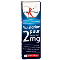 Lucovitaal melatonine 2mg