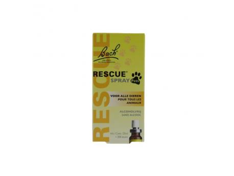 Bach Rescue pets spray