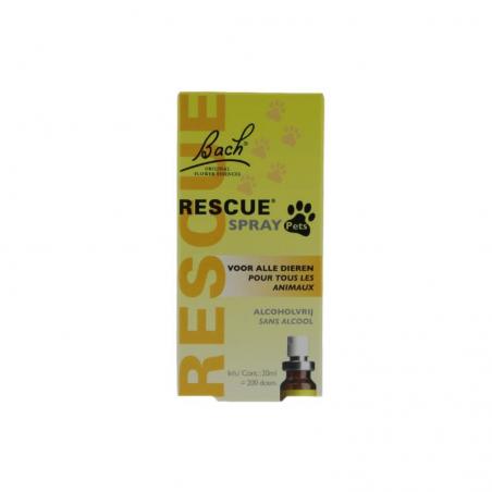 Bach Rescue pets spray