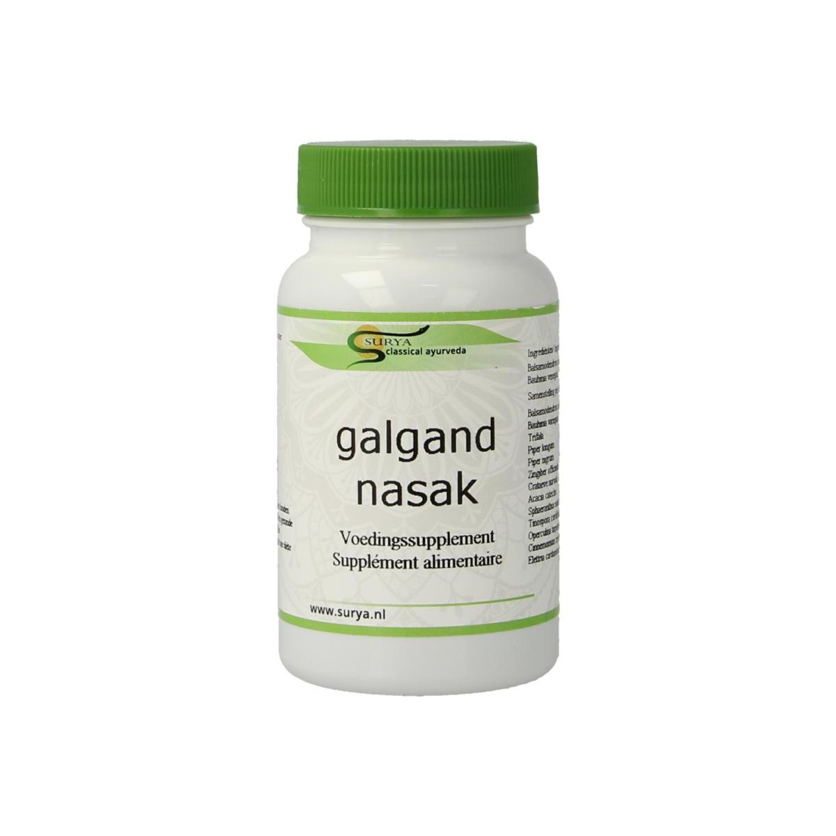 Galgand nasak