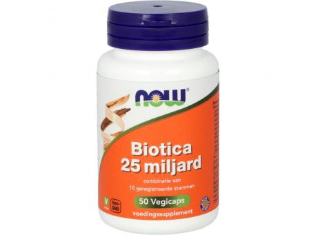 probiotic 10tm 25 miljard NOW