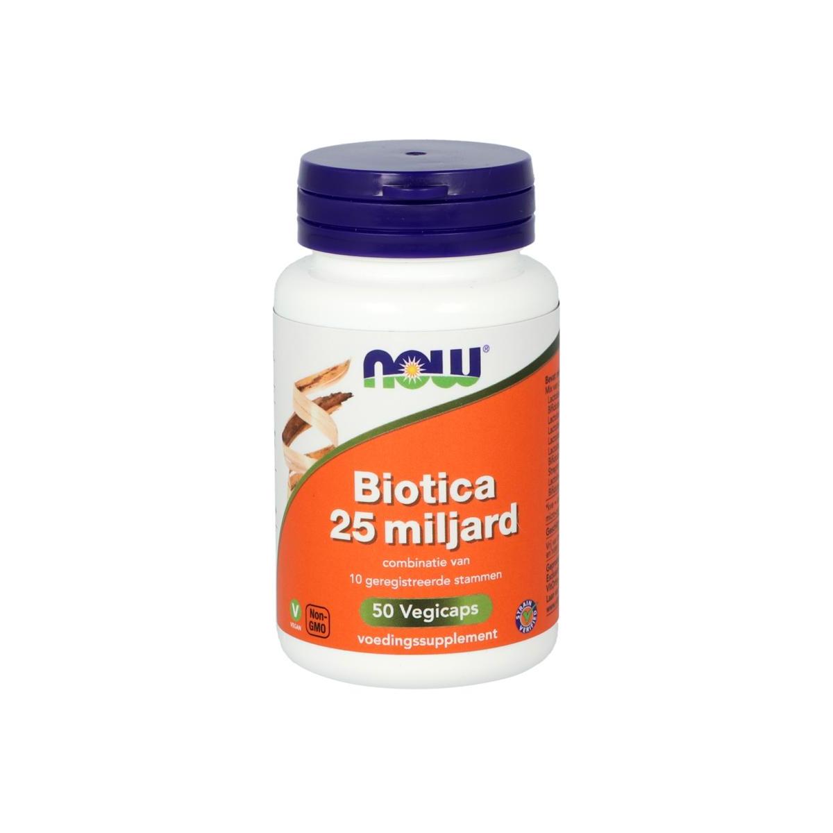 Now Probiotic 10TM 25 miljard