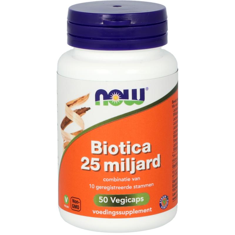 Beugel tevredenheid Aanzetten NOW Probiotica-10 25 miljard 50vc - Kopen en morgen in huis!