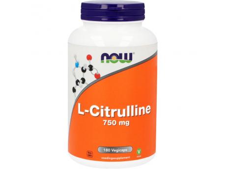 NOW L-Citrulline 750 mg