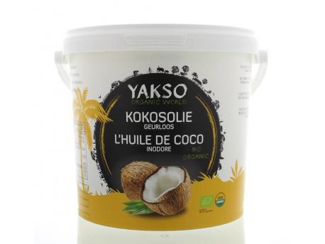 Yakso Kokos olie geurloos 2500ml