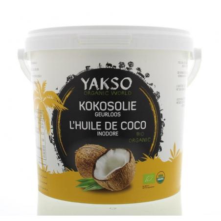 Yakso Kokos olie geurloos 2500ml