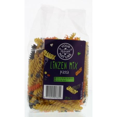 Your Organic Nature Linzen mix pasta