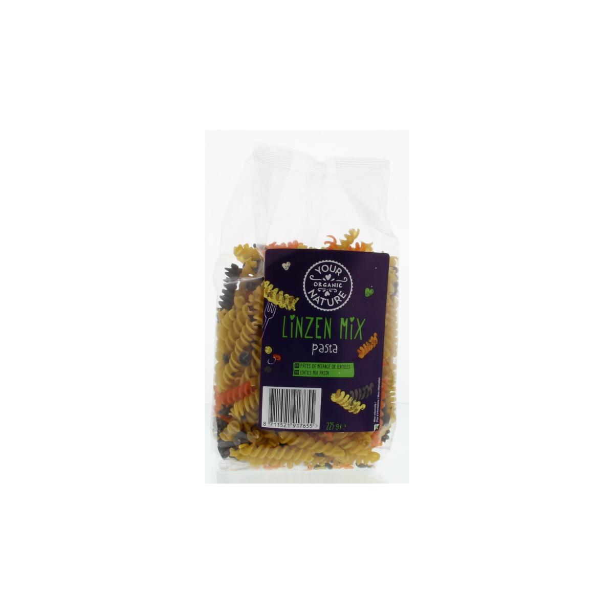 Your Organic Nature Linzen mix pasta