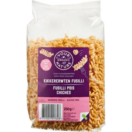 Your Organic Nature Kikkererwten pasta