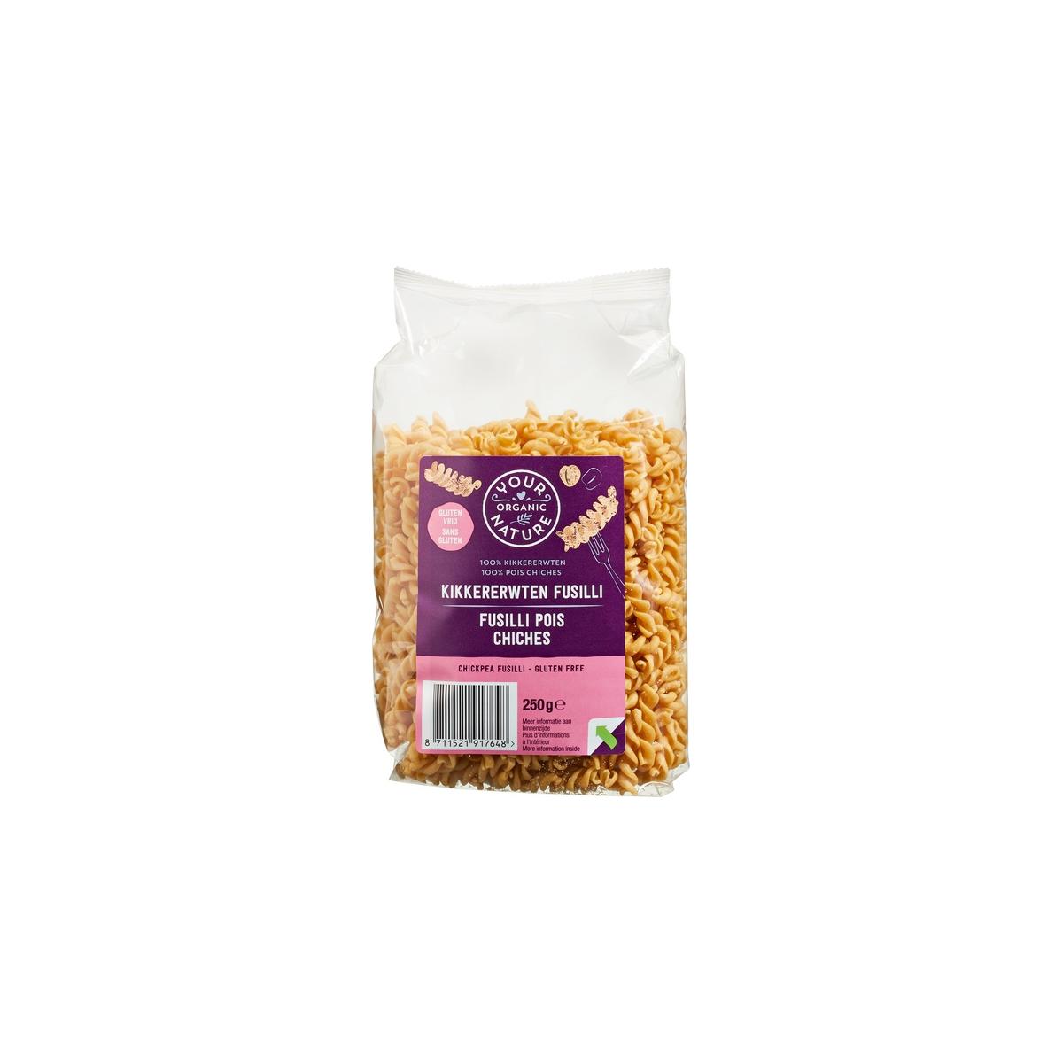 Your Organic Nature Kikkererwten pasta