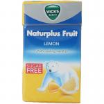 Vicks Lemon menthol sugar...