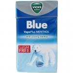 Vicks Blue menthol sugar...
