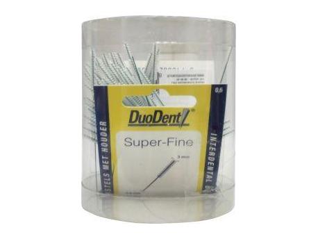 Interdentaal borstel super fine 0.6