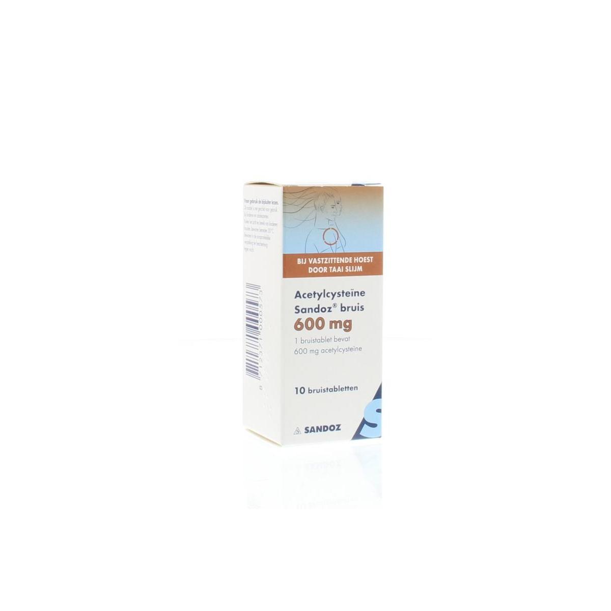 Acetylcysteine 600mg