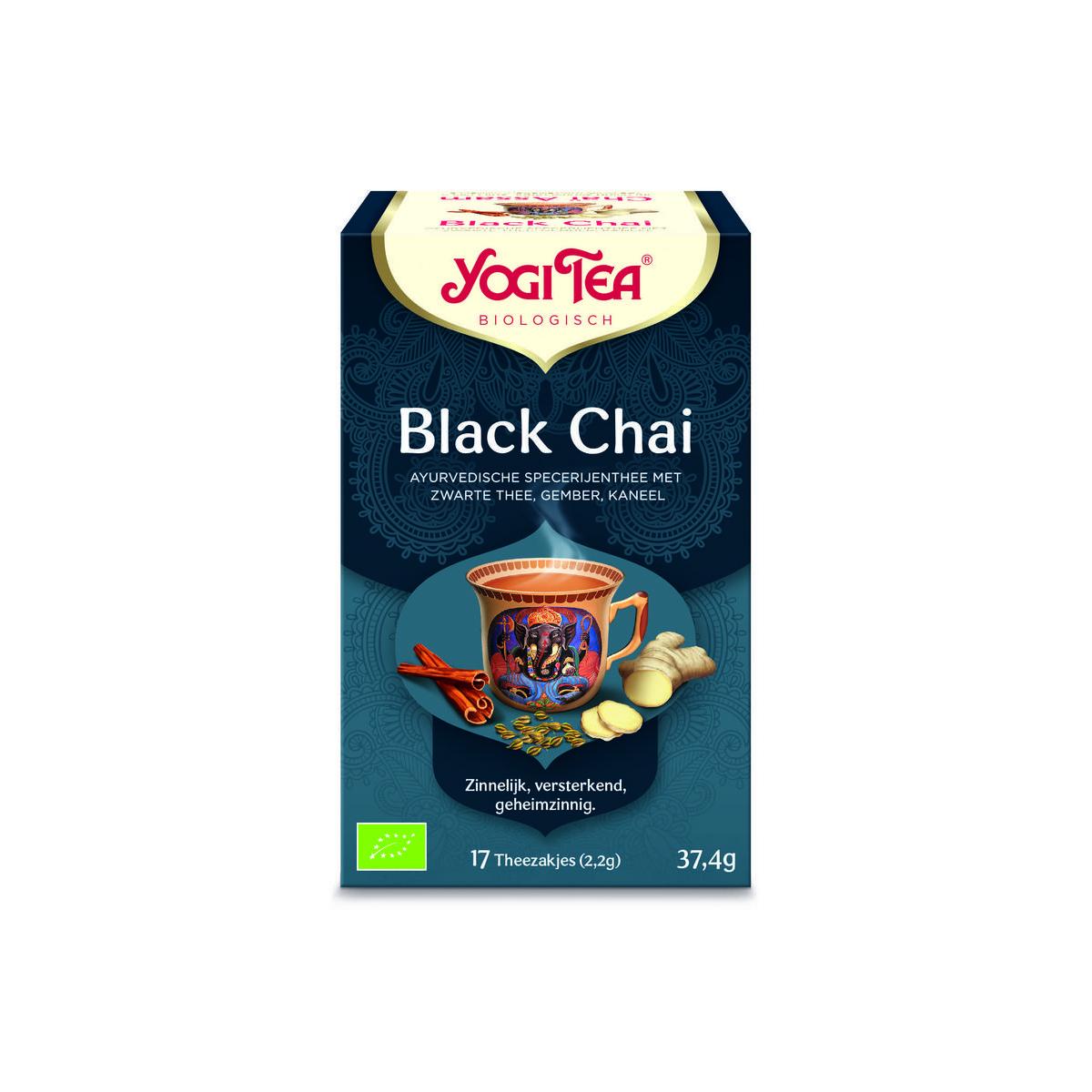 Black chai