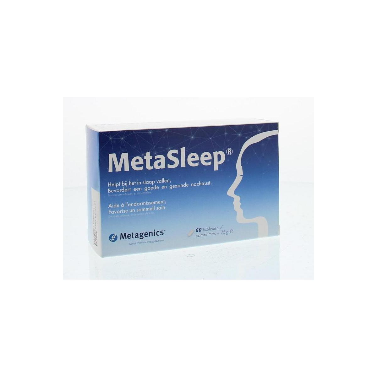 Metagenics Metasleep