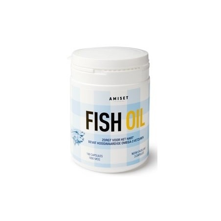 Amiset Fish oil 100cap