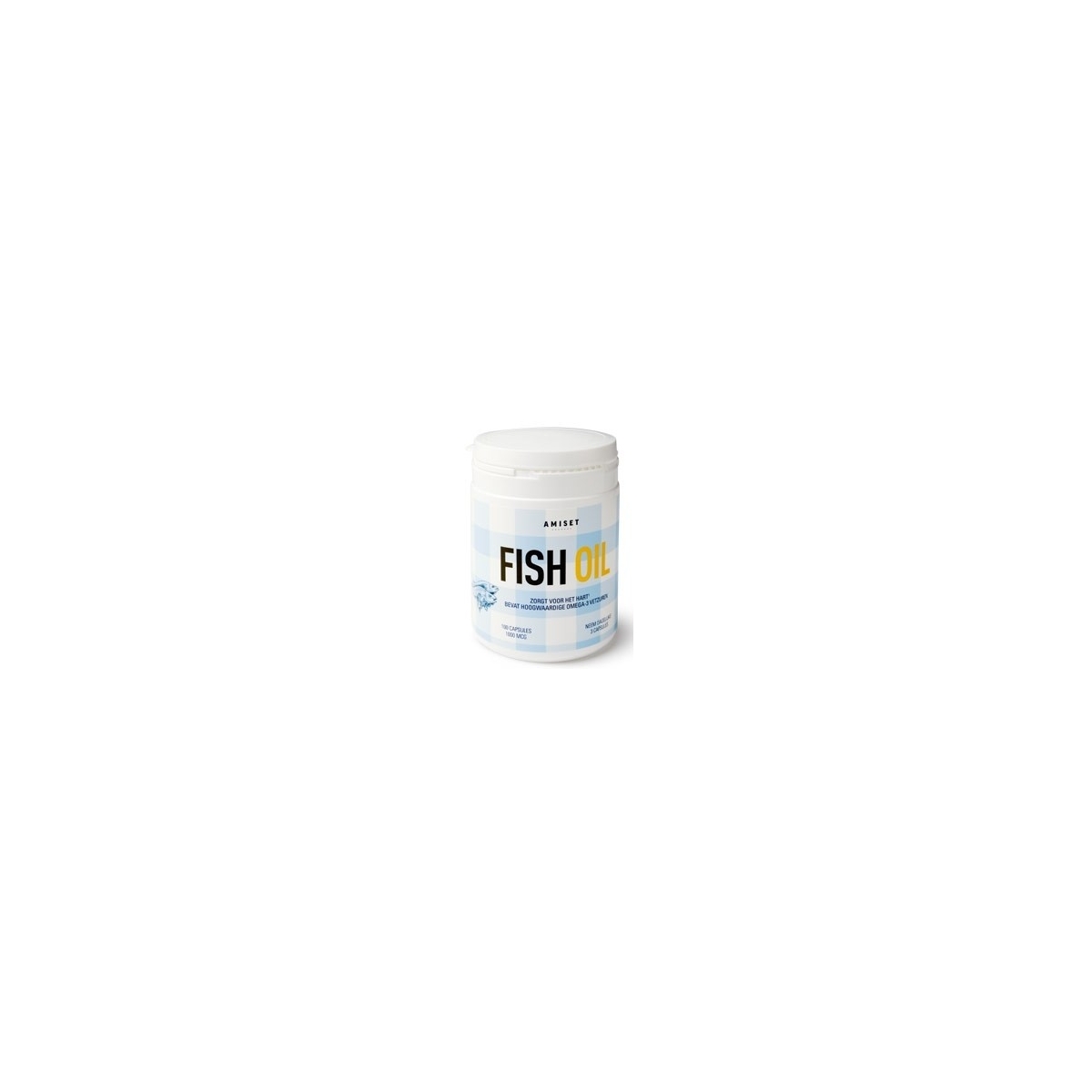 Amiset Fish oil 100cap