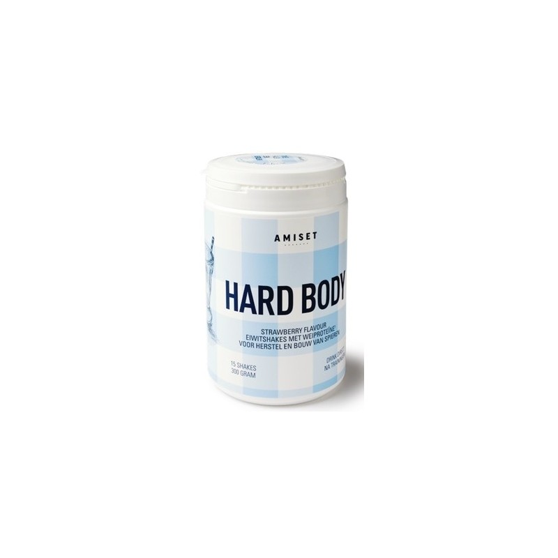 Hard body aardbei