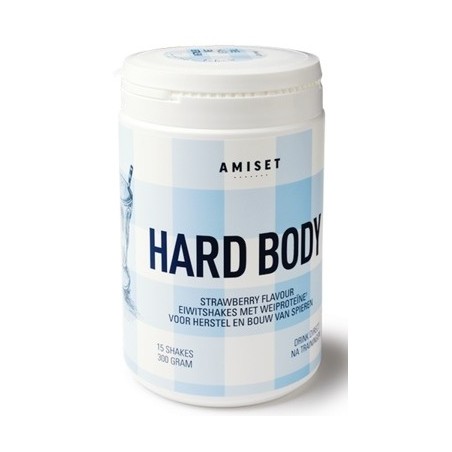 Hard body aardbei