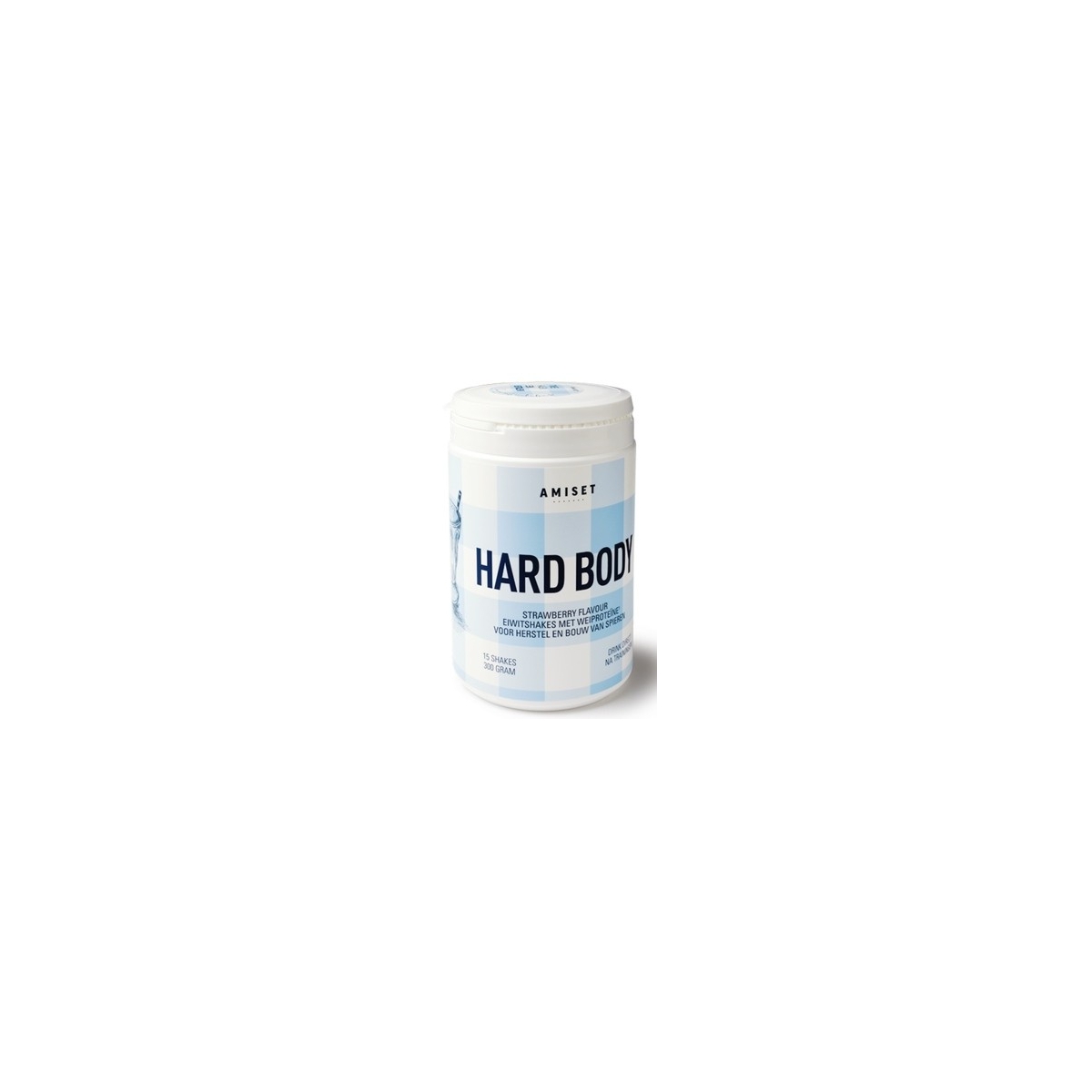 Hard body aardbei