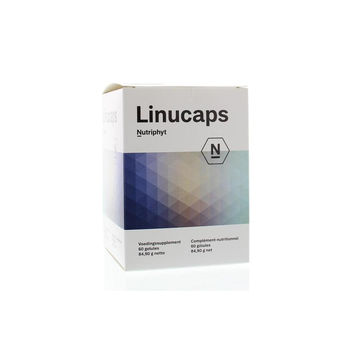 Nutriphyt Linucaps 60cap