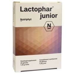 Lactophar junior pediatrie