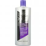 Touch of silver color care...